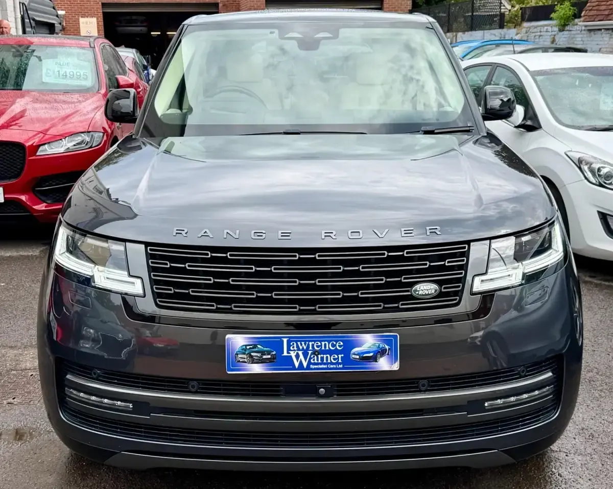 Used Land Rover Range Rover HSE 2022 Grey SUV