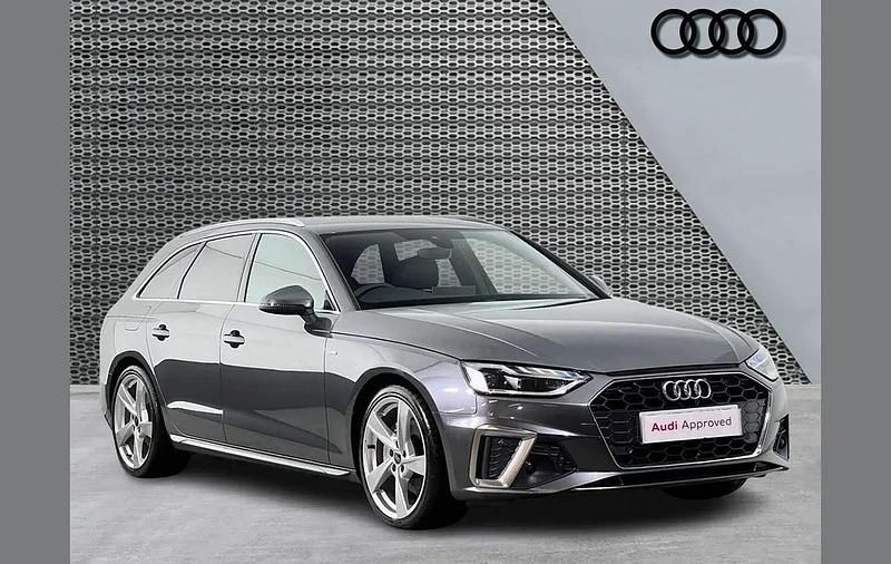 Used Audi A4 S-Line 200 HP (147 kW) 2023 Grey Estate