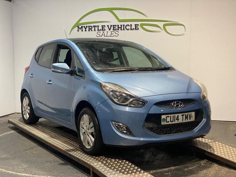 Blue Used 2014 Hyundai ix20 Style Hatchback | £4,495 (Good price) - Image 1/4