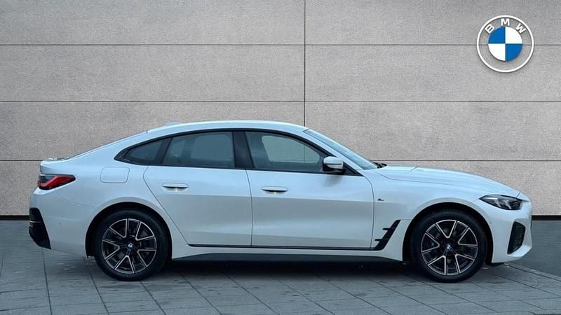 Used BMW i4 M Sport 246 kW (335 HP) 2025 White Sedan