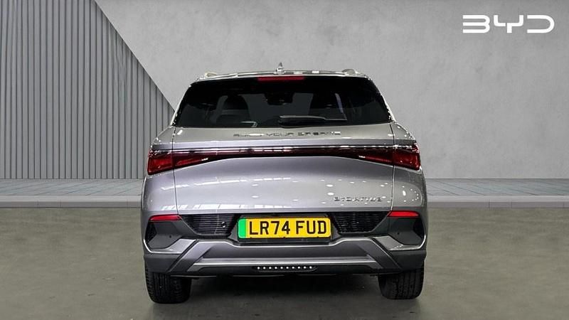 Used BYD Atto 3 Design 150 kW (204 HP) 2024 Grey SUV