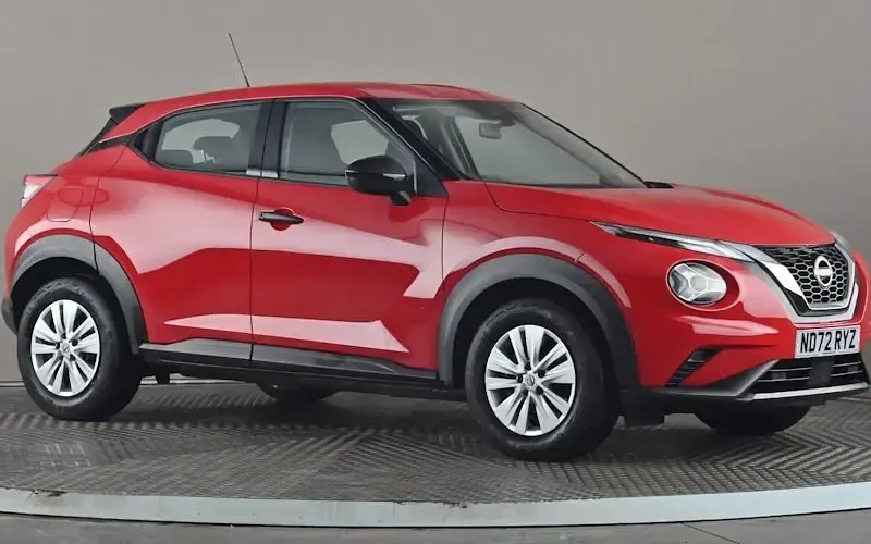 Second-hand Nissan Juke Visia 114 CP (83 kW) 2022 SUV