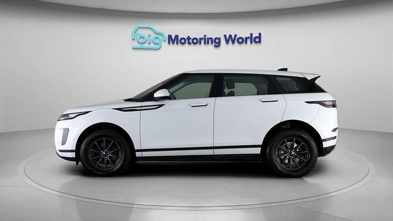 Used Land Rover Range Rover evoque S 166 HP (122 kW) 2022 White SUV