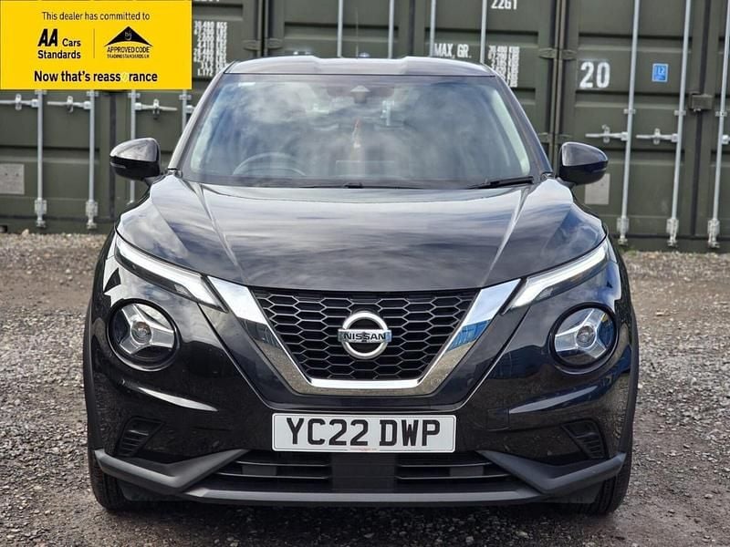 Used Nissan Juke Acenta 114 HP (83 kW) 2022 Black SUV