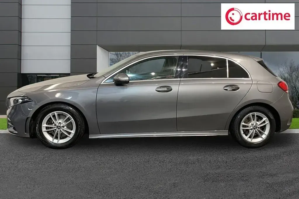 Used Mercedes A200 AMG Line Premium 163 HP (119 kW) 2020 Grey Hatchback