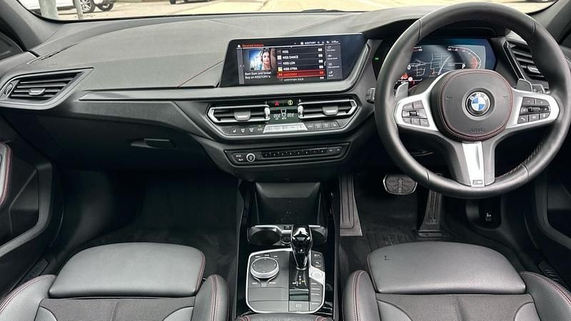 Used BMW 128 M Sport 265 HP (194 kW) 2023 Black