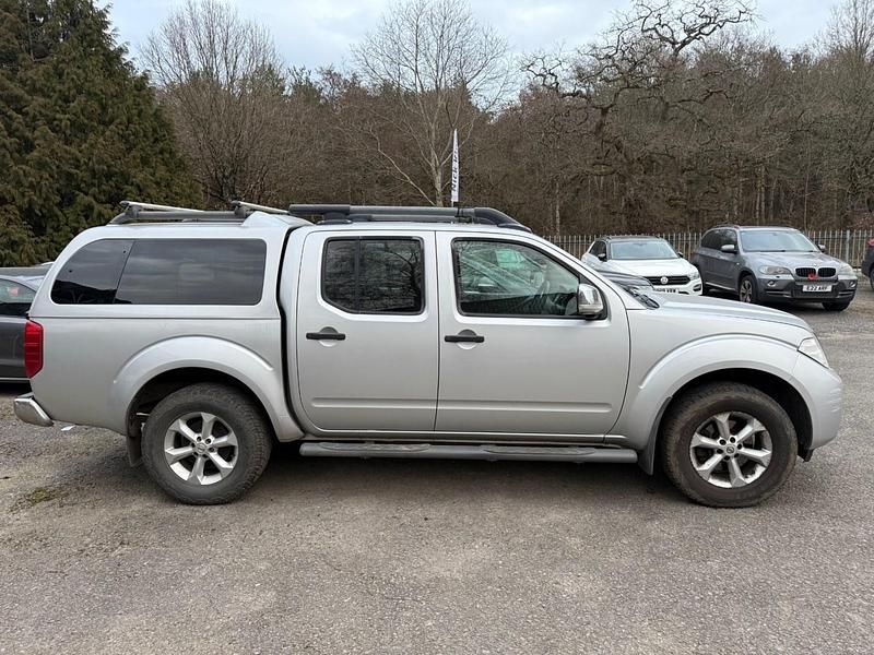 Used Nissan Navara Tekna 2012 Silver Pickup