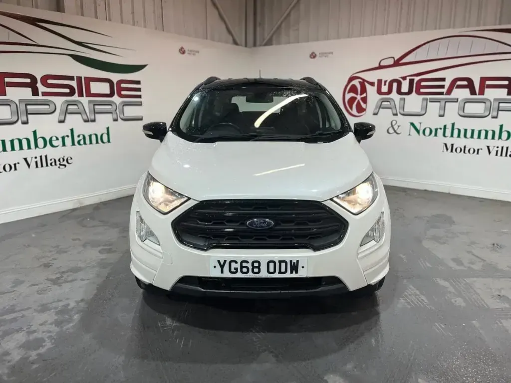 Used Ford Ecosport ST-Line 140 HP (102 kW) 2018 White SUV