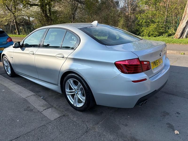 Used BMW 520 M Sport 2016 Silver Sedan