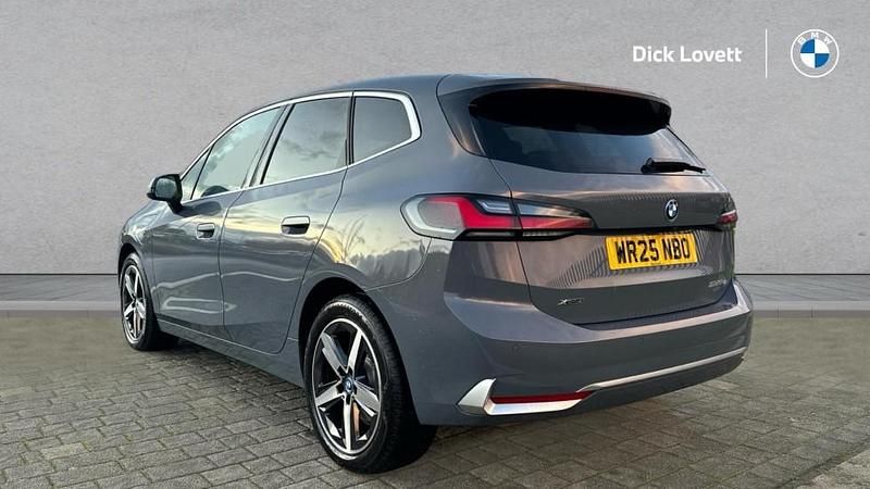 Used BMW 225 Active Tourer Luxury Line 242 HP (177 kW) 2025 Grey MPV