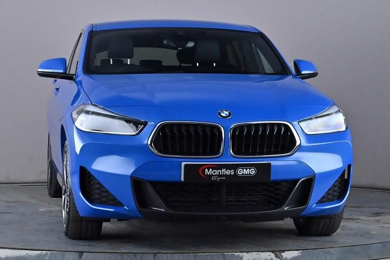 Used BMW X2 M Sport 217 HP (159 kW) 2020 Blue SUV