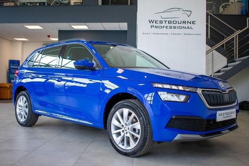 Used Skoda Kamiq SE 110 HP (80 kW) 2023 Blue SUV