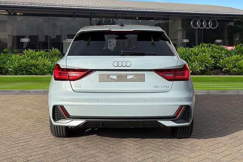 New Audi A1 Sportback S-Line 2026 Grey Hatchback
