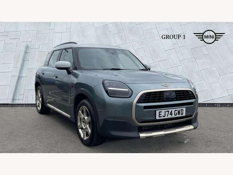 Green Used 2024 Mini Countryman Exclusive SUV | £30,795 (Fair price) - Image 1/4