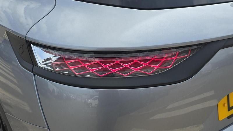 Used DS Automobiles DS7 Crossback Performance 179 HP (131 kW) 2021 Grey SUV