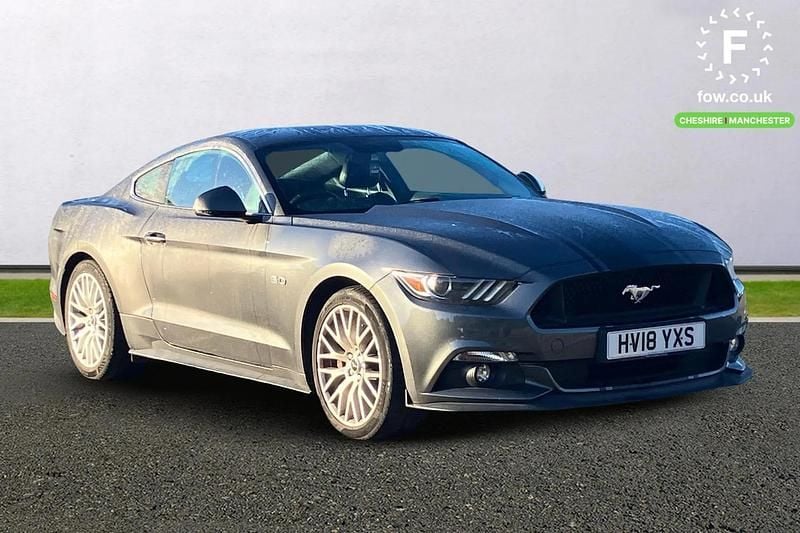 Grey Used 2017 Ford Mustang GT Fastback Coupe | £28,999 (Fair price) - Image 1/3
