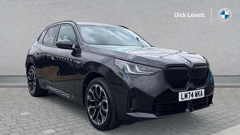 Grey Used 2025 BMW X3 M Sport SUV | £51,490 - Image 1/4