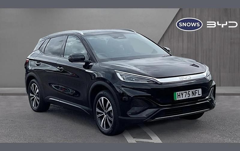 Used BYD Atto 3 Comfort 150 kW (204 HP) 2025 Black SUV