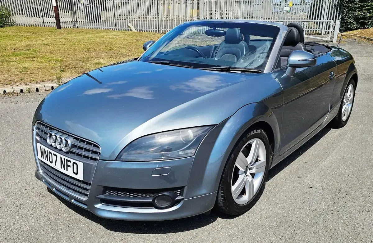Used Audi TT Performance 200 HP (147 kW) 2007 Grey Coupe