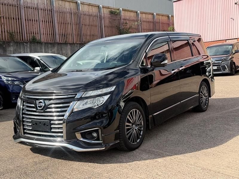 Used Nissan Elgrand 2018 Black MPV