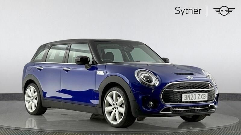 Used Mini Cooper S Clubman Exclusive 192 HP (141 kW) 2020 Blue Estate