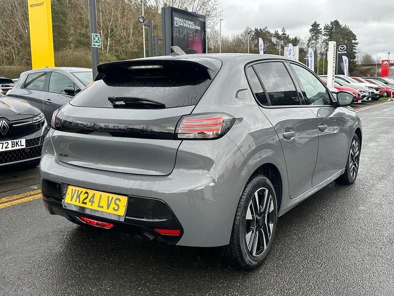 Used Peugeot 208 Allure 2024 Grey Hatchback