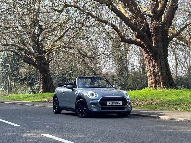 Used Mini Cooper Cabriolet Classic 136 HP (100 kW) 2019 Grey Cabriolet
