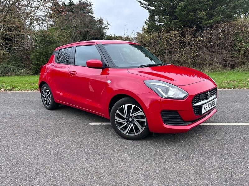 Used Suzuki Swift SZ-L 83 HP (61 kW) 2023 Red Hatchback