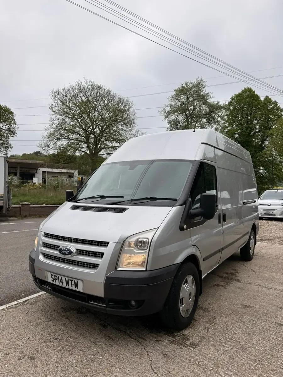 Used Ford Transit Trend 2014 Silver