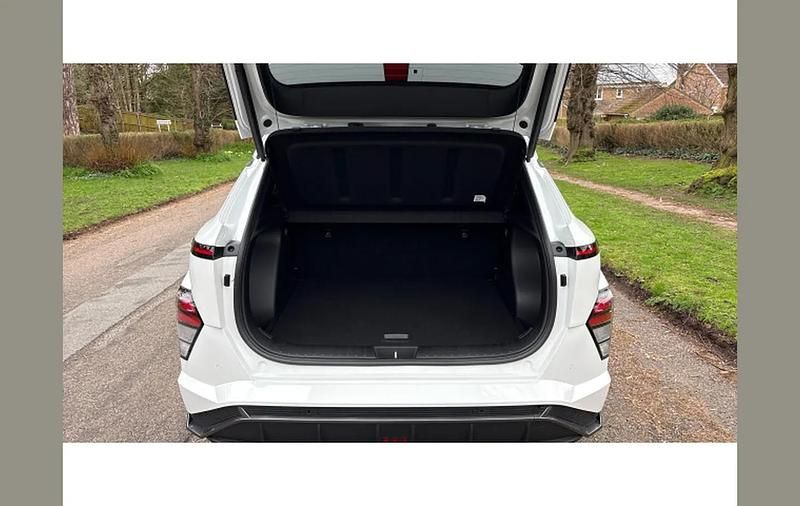 Used Hyundai Kona N Line 160 kW (218 HP) 2024 White SUV