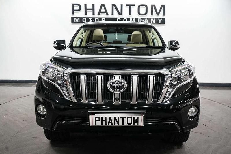 Used Toyota Land Cruiser 2014 Black SUV