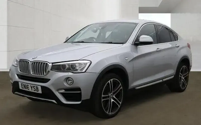 Used BMW X4 xLine 258 HP (189 kW) 2016 SUV
