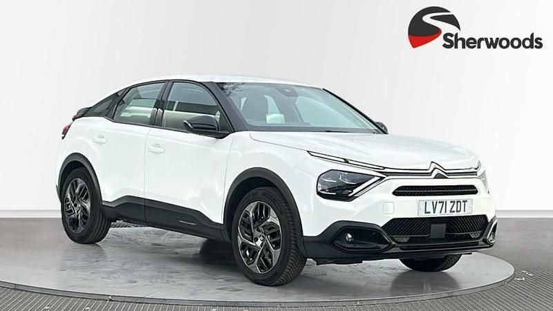 Used Citroën C4 PureTech 155 HP (114 kW) 2021 White Hatchback