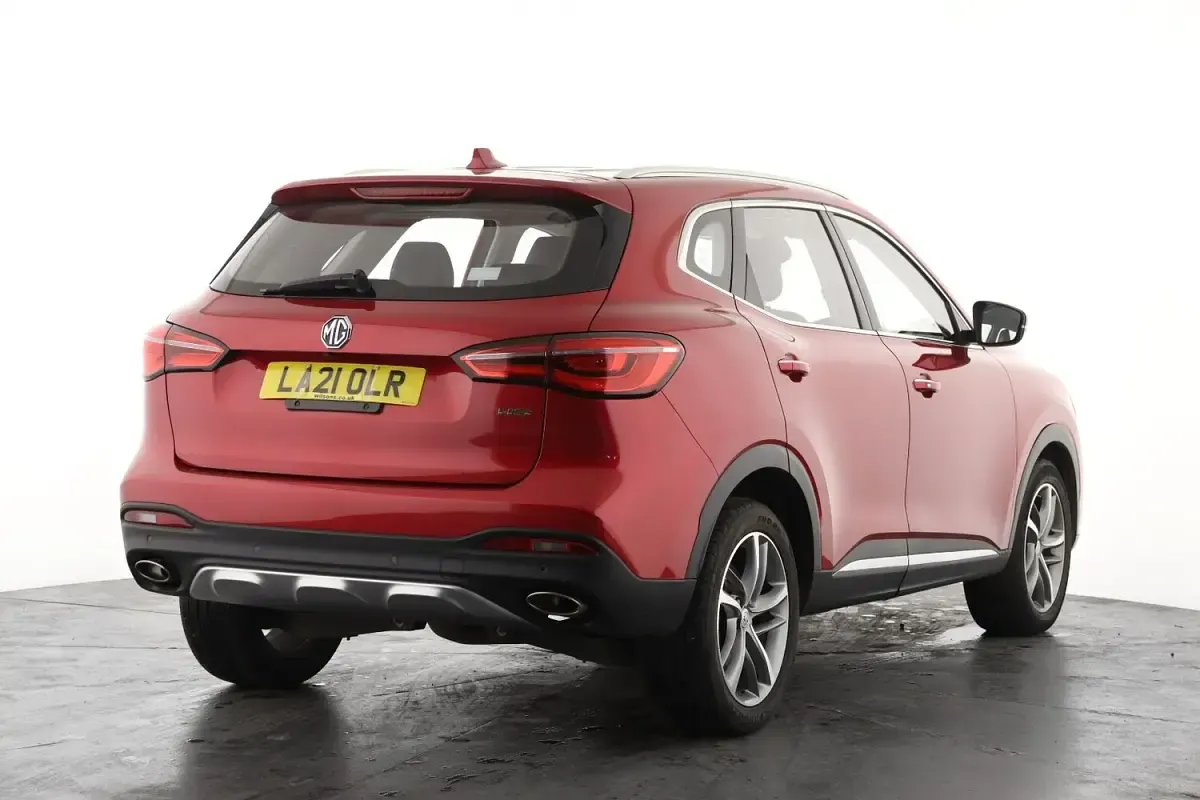 Used MG HS Excite 162 HP (119 kW) 2021 Red SUV
