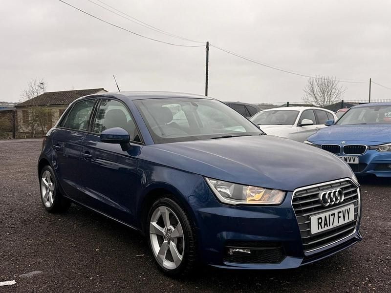 Used Audi A1 Sport 2017 Blue Hatchback