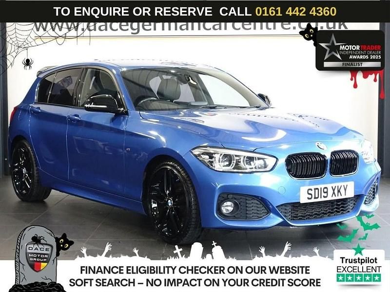 Blue Used 2019 BMW 116 M Sport Hatchback | £12,970 (Expensive) - Image 1/3
