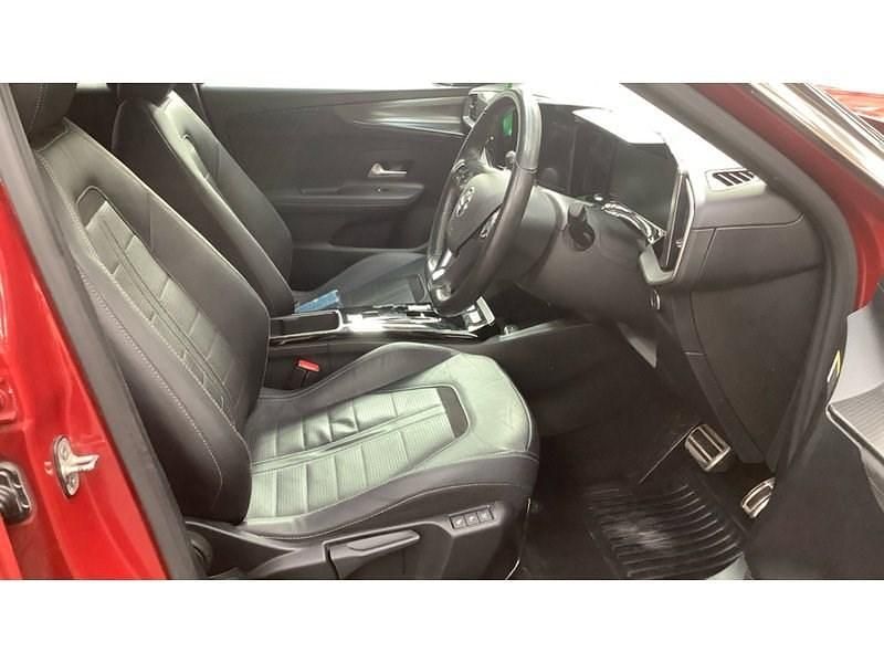 Used Vauxhall Mokka Ultimate 100 kW (136 HP) 2022 Red SUV