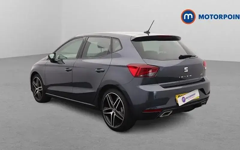 Used Seat Ibiza FR Sport 116 HP (85 kW) 2020 Grey Hatchback