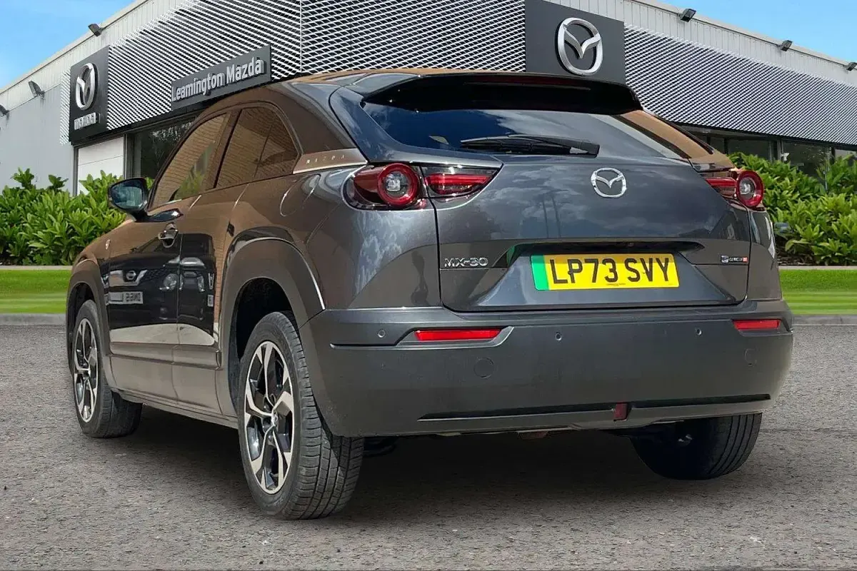 Used Mazda MX30 Exclusive-Line 170 HP (125 kW) 2023 Grey SUV