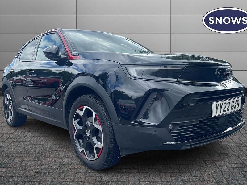 Black Used 2022 Vauxhall Mokka SRi SUV | £16,954 (Fair price) - Image 1/4