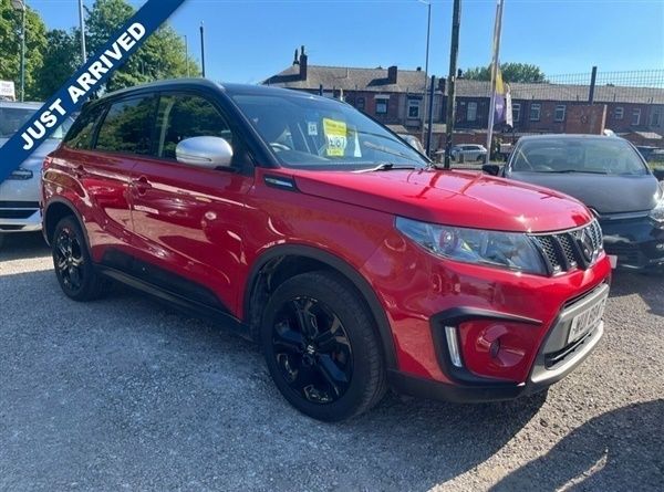 Red Used 2018 Suzuki Vitara SUV | £8,995 (Fair price) - Image 1/1