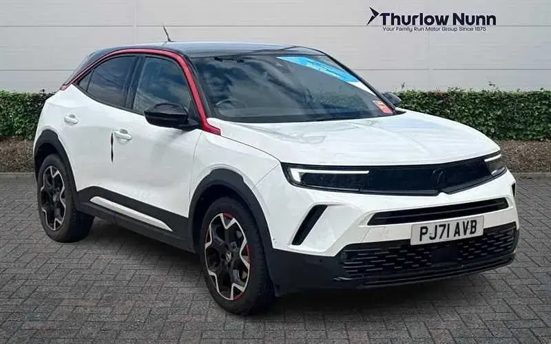 Used Vauxhall Mokka SRi 101 HP (74 kW) 2021 SUV