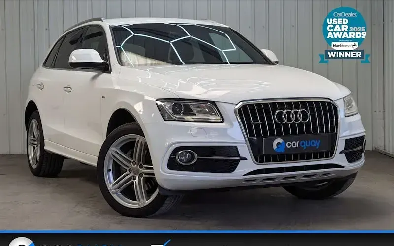 Used Audi Q5 S-line plus 190 HP (139 kW) 2016 SUV