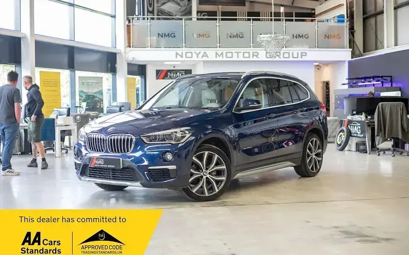 Used BMW X1 xLine 190 HP (139 kW) 2019 SUV