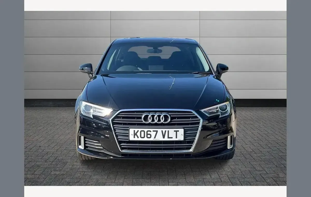 Used Audi A3 Sport 115 HP (84 kW) 2018 Black Sedan