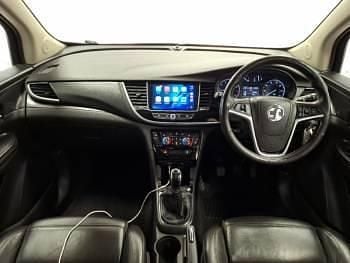 Used Vauxhall Mokka X Elite 140 HP (102 kW) 2018 Red SUV