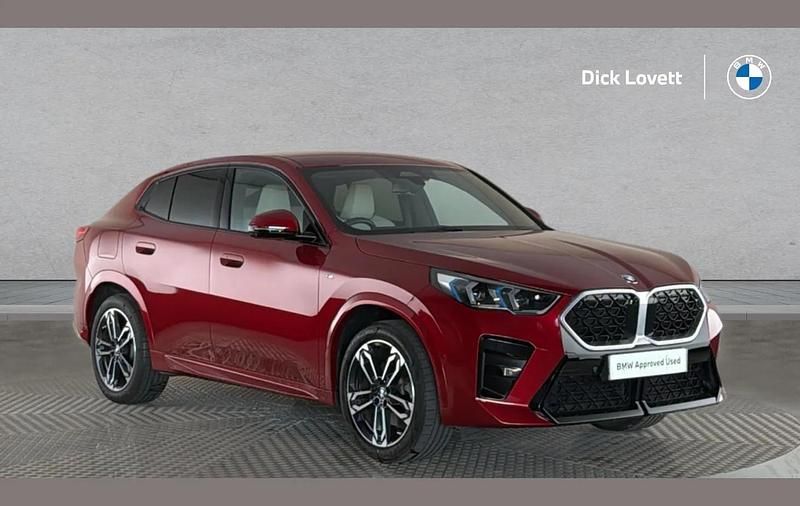 Used BMW X2 M Sport 168 HP (123 kW) 2024 Red SUV