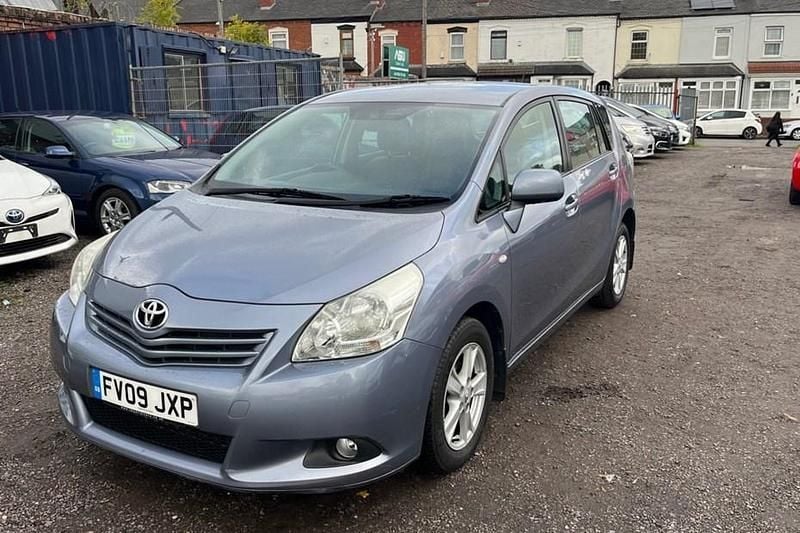 Blue Used 2009 Toyota Verso MPV | £2,499 (Fair price) - Image 1/1