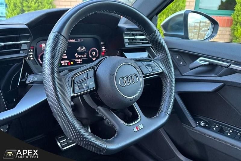 Used Audi S3 Sportback Advanced 310 HP (228 kW) 2022 Grey Hatchback