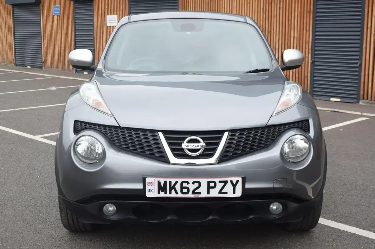Usado Nissan Juke Shiro 2012 Cinzento SUV